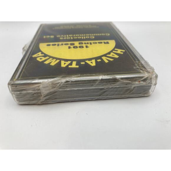 Racing Hav-A-Tampa 1991 Racing Series Complete Unopened Set VRP 24 Drivers - Picture 4 of 4